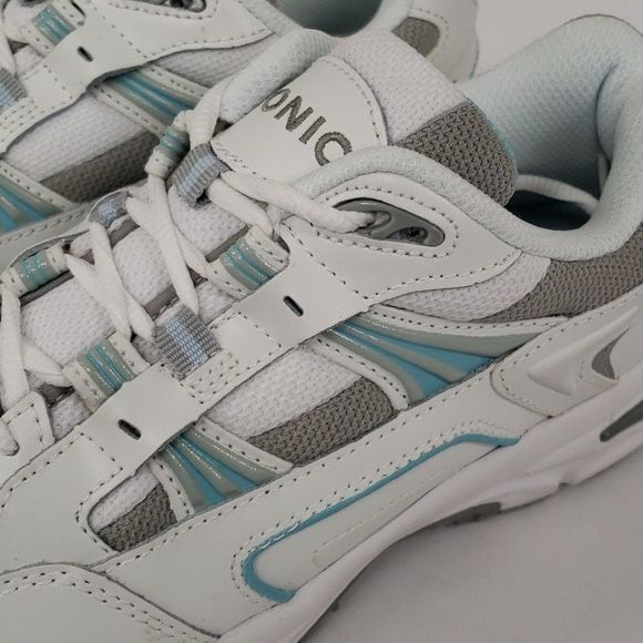 Orthaheel Walker Womens Plantar Fasciitis Shoe  White Blue 8 US - Picture 3 of 6